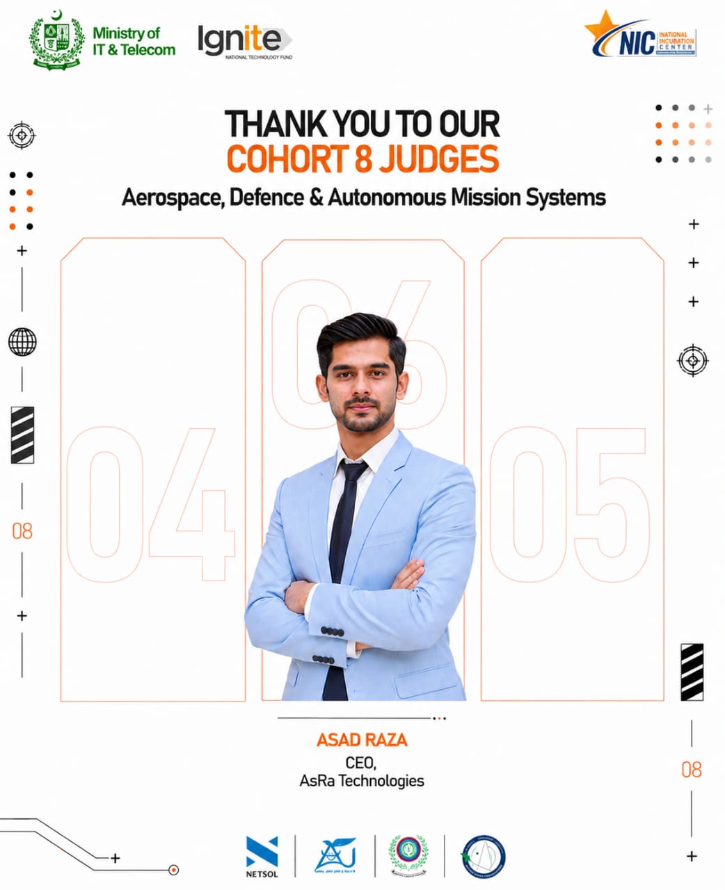 NICAT Cohort 8 Final Pitches: Advancing Aerospace, Defence & Autonomous Technologies