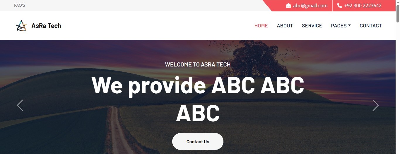 Visit Sample Web 3