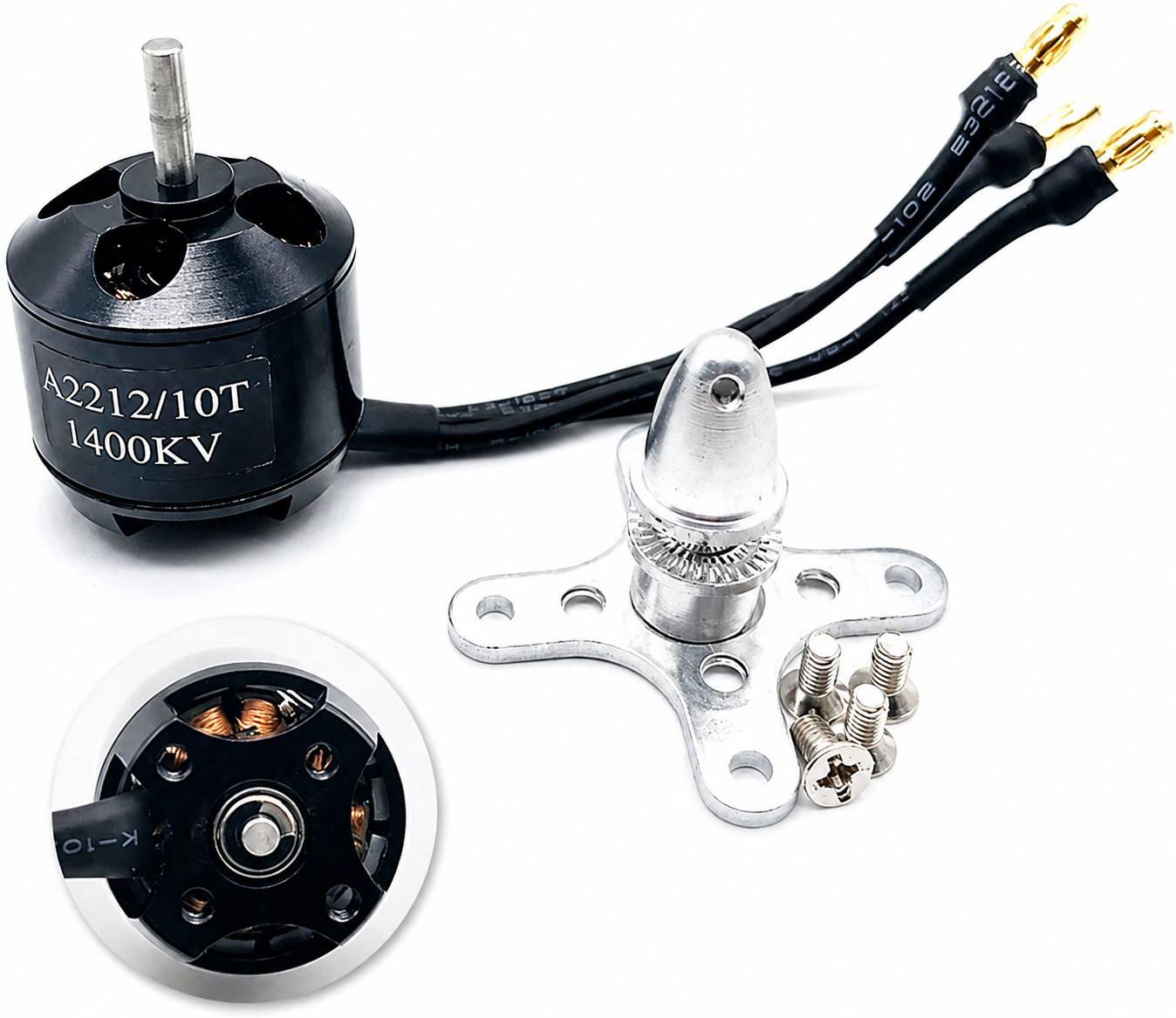 A2212 1400kv brushless motor