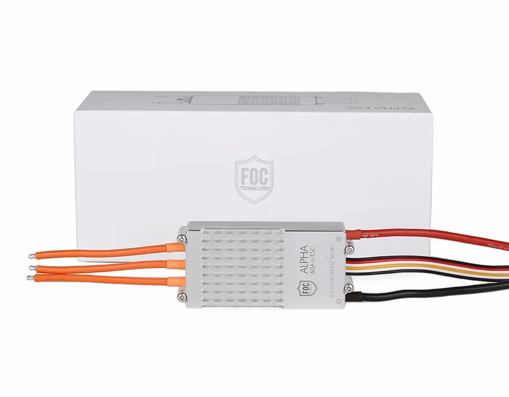TMotor Alpha ESC 60A,12S For Multirotor Drones