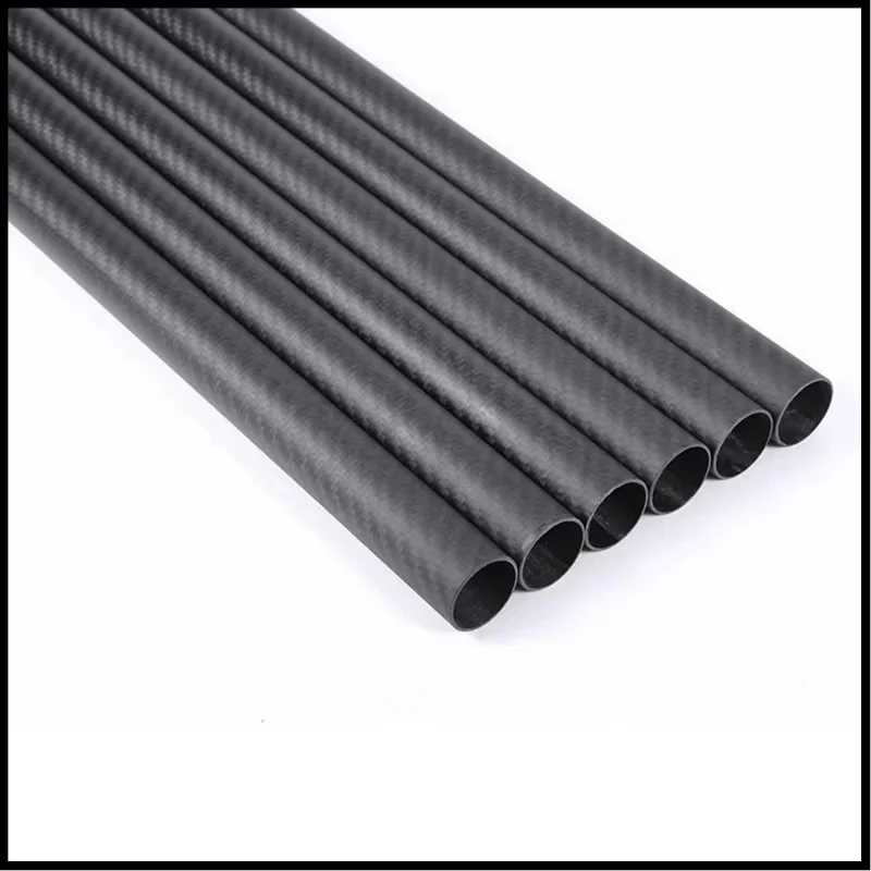 Carbon fiber tube 6x4x1000mm 3k mate