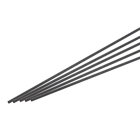 1.5mm x 1000mm Original Carbon Fiber Rod