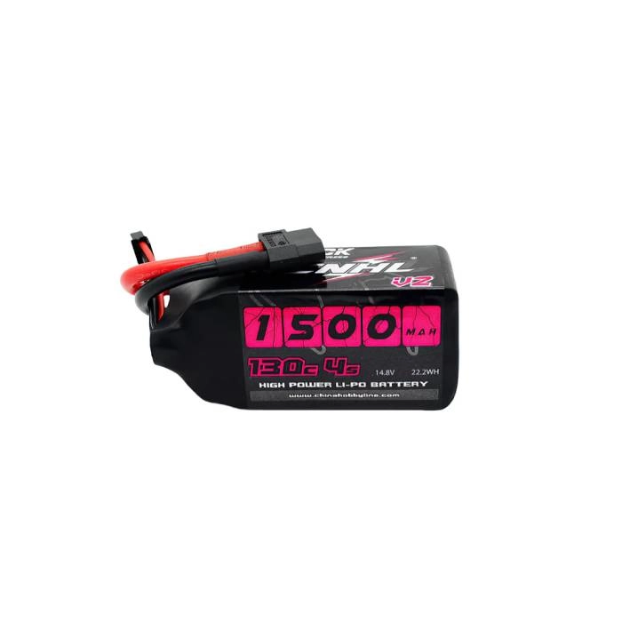 CNHL Black Series V2.0 130C 4S LiPo Battery - 1500mAh