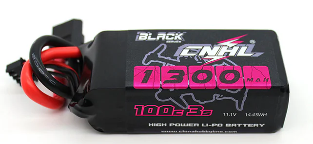 CHNL BlackSeries 3s 1300mAh 100C lipo battery