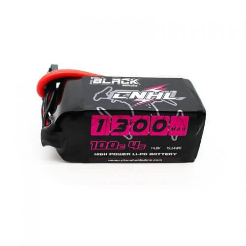 CHNL BlackSeries 4s 1300mAh 100C lipo battery