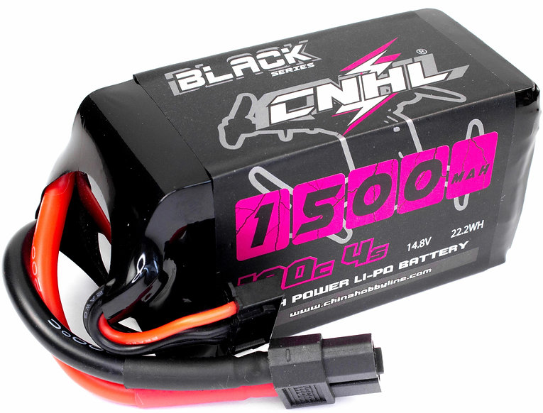 CHNL 1500 mAh 4S 100C Lipo battery