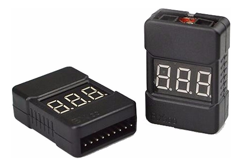 BX100 1-8S Lipo Battery Tester Low Voltage Buzzer