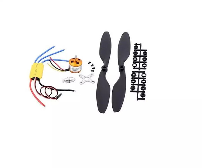 Xa 2212 1000kv with 30amp simonk esc and propeller