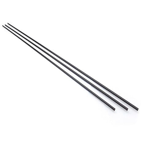 Carbon Fibre Rod, 1mm x 1m