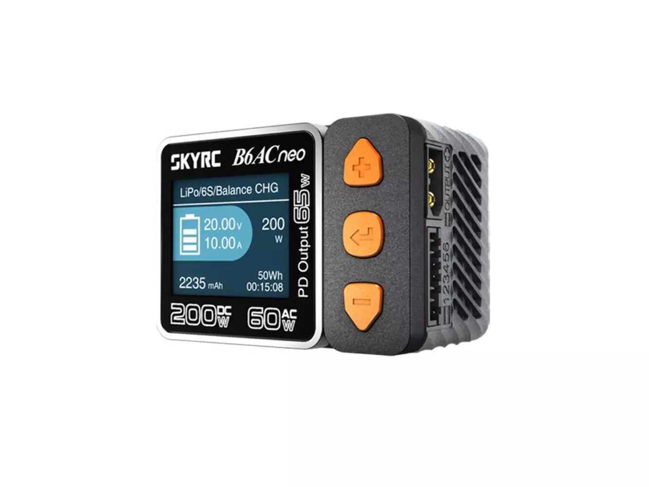 SkyRC B6ACneo V2 Genuine charger AC/DC Dual Power