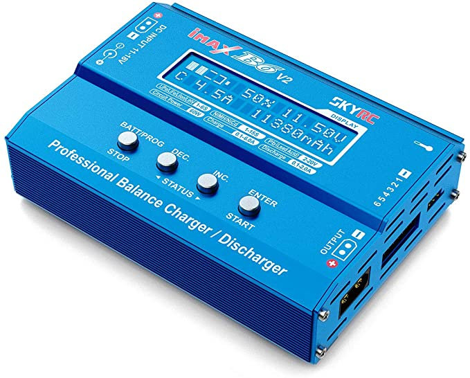 SKYRC iMAX B6 V2 1-6 S 6A Balance Charger discharger original