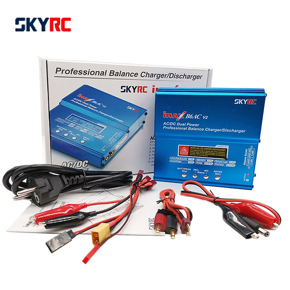 SkyRC IMAX B6AC V2 1-6S 6A Professional Balance Charger/Discharger original