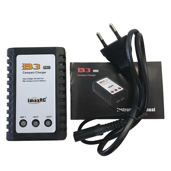IMAX RC B3 Pro Compact Balance Charger for 2S 3S 7.4V 11.1V Lithium LiPo Battery