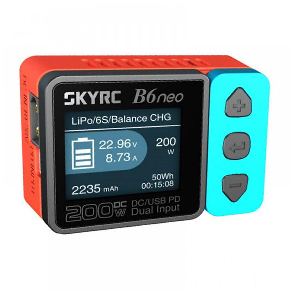 B6 neo B6neo 200W Smart Charger PD 80W