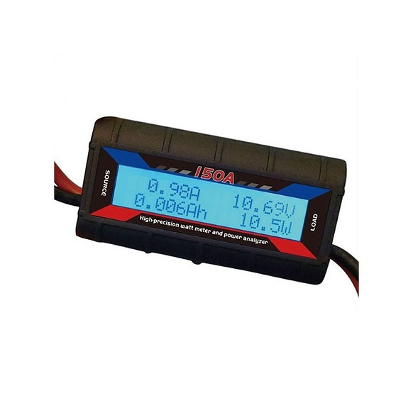 150A Watt Meter and Power Analyser