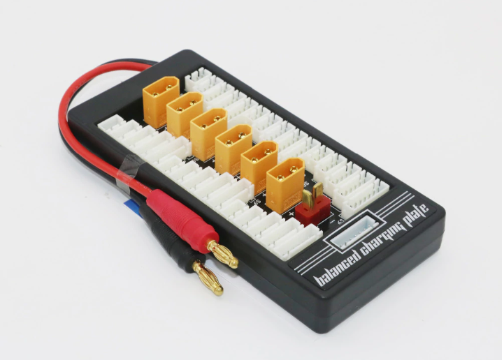 Parallel balance charging port 2s-6s