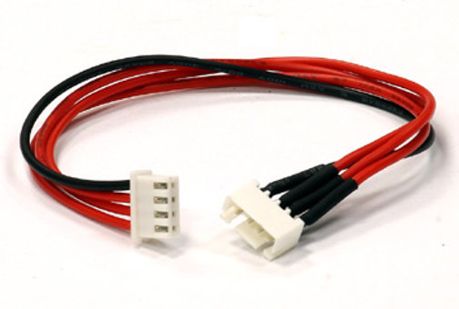 Lipo battery balance extension lead silicon wires 1-6s