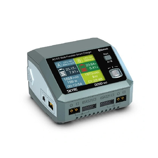 SkyRC D200 neo 200w AC/DC Dual Battery Charger original