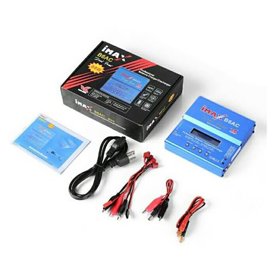 imax b6 AC/DC VERSION 80W lipo balance charger /Discharger
