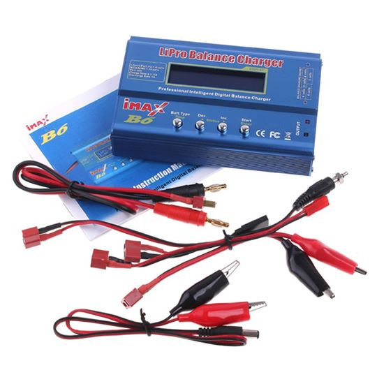 Imax B6 lipo 80w 6A 1-6S lipo balance charger and discharger