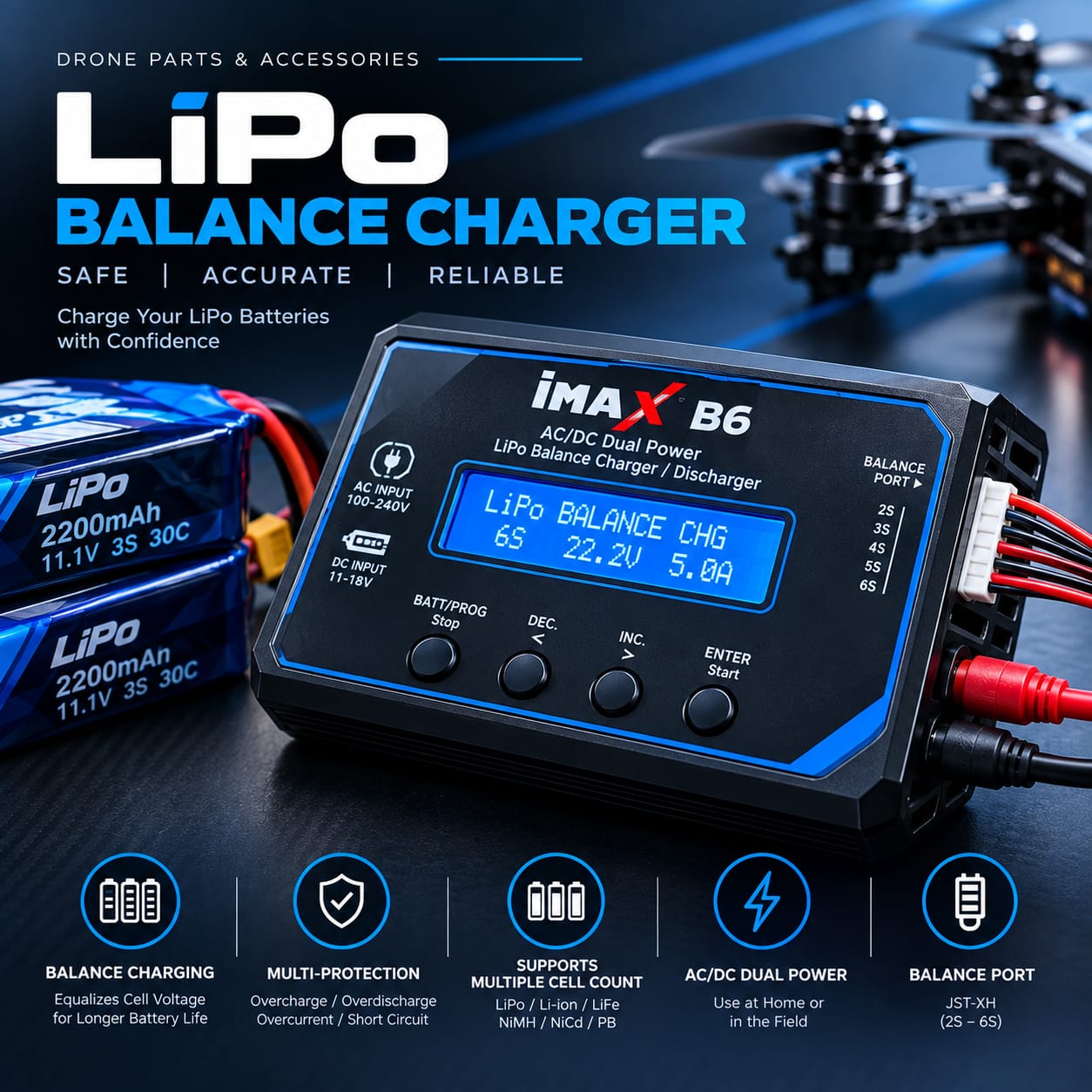 Lipo balance charger Category