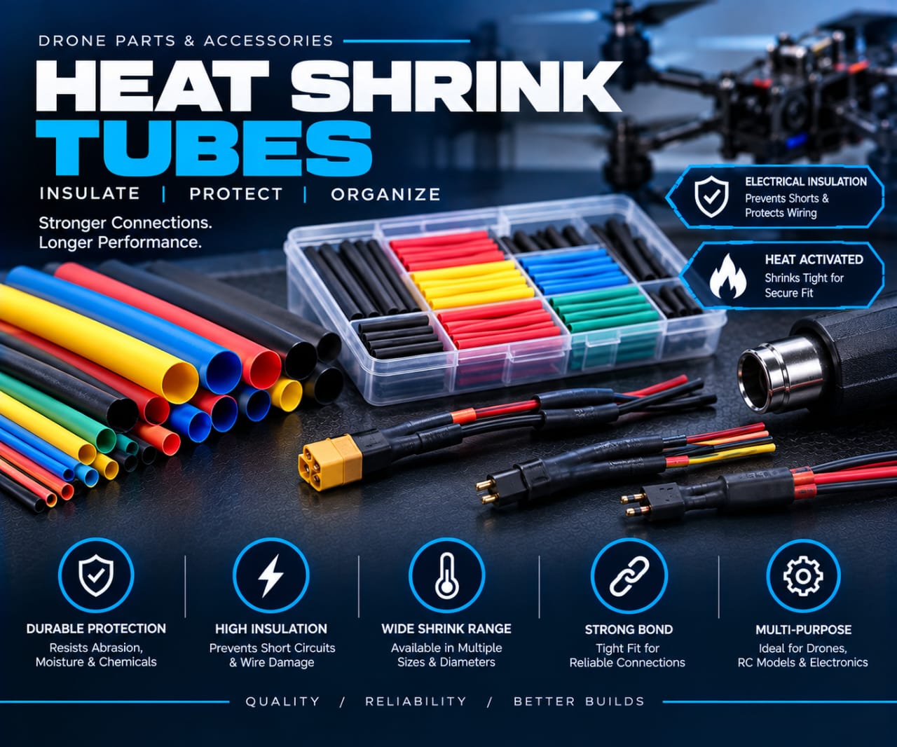 Heat Shrink Tubes Category