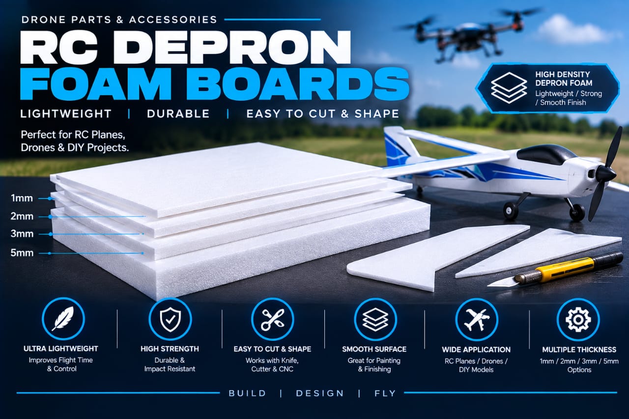 Rc depron foam board Category