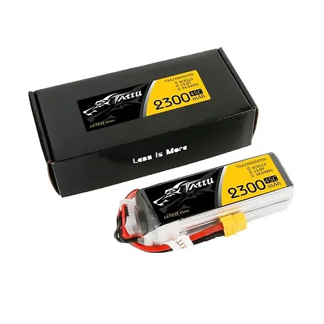 4S 14.8v Tattu 45C lipo battery In Pakistan