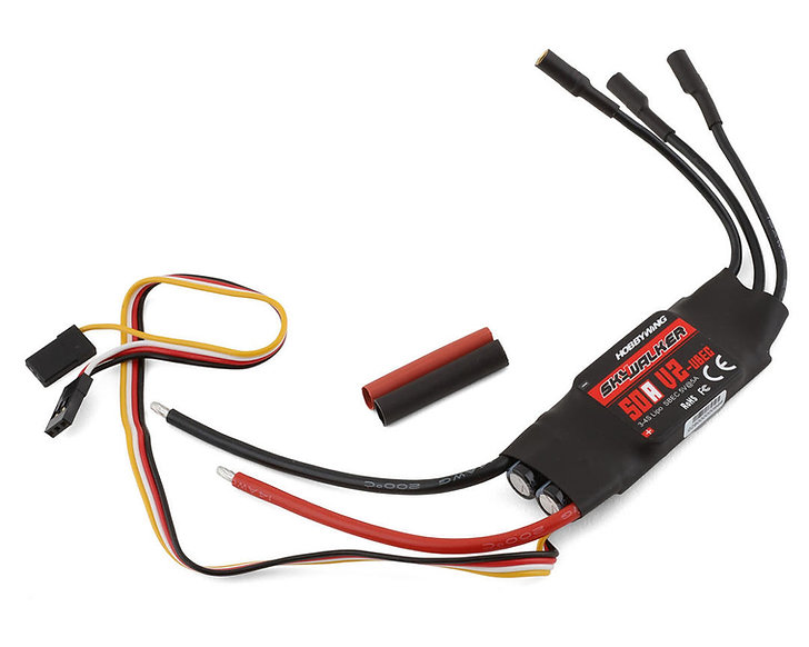 Original Hobby Wing Skywalker 50A ESC V2