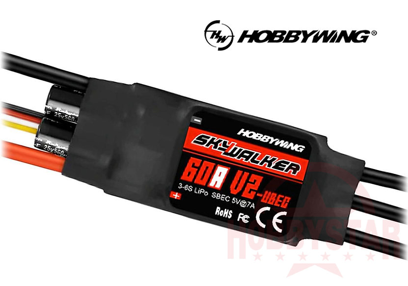 Hobby Wing Skywalker 60A ESC V2
