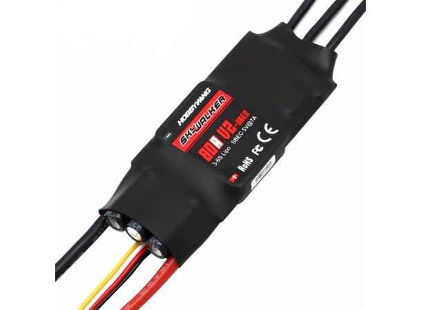 Hobby Wing Skywalker 80A v2 Burshless esc