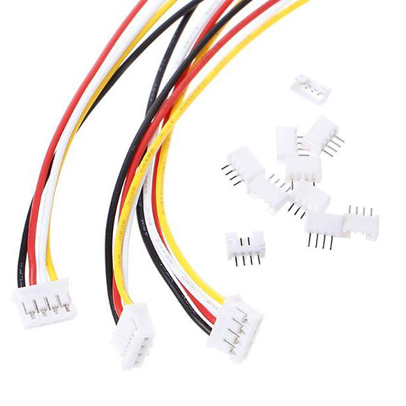 JST GH 5 PIN Silicon wire