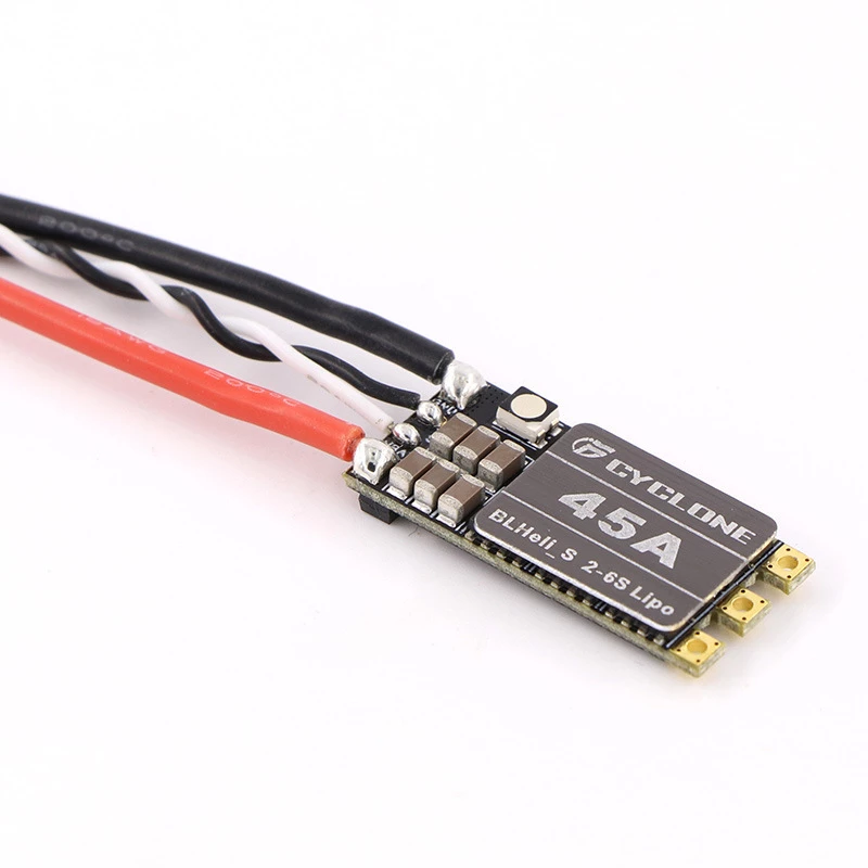 Cyclone 45Amp BLHeli_S ESC Supporting 2-6S