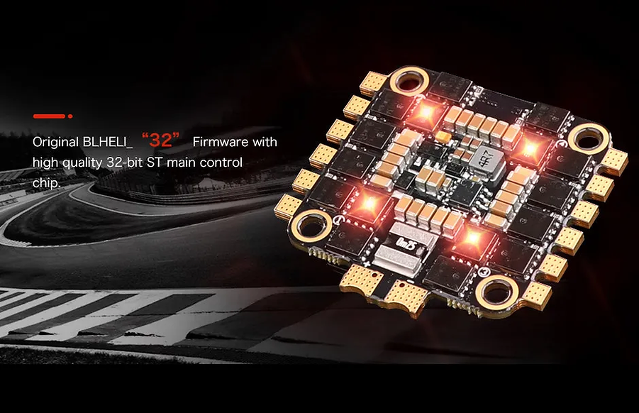 T-MOTORS F55A Pro II 55A 3-6s 4in1 ESC w/ BEC