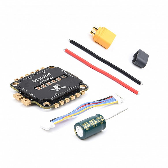 4 in 1 BLHeli S 60A ESC