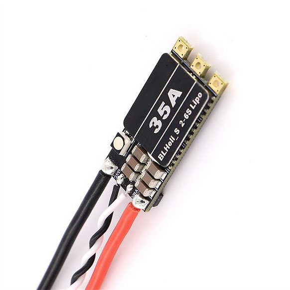 Cyclone 35A ESC BlHeli_S 2-6S