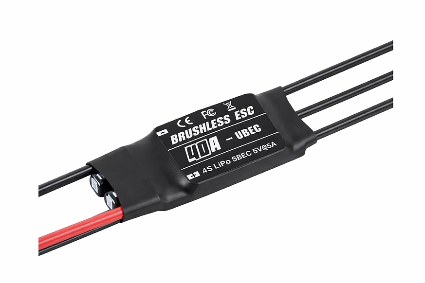 NEEBRC 40A Brushless ESC with UBEC