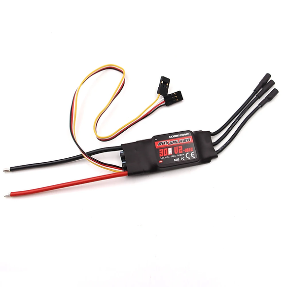 Hobbywing Skywalker V2 30A 3-4s, 5A BEC