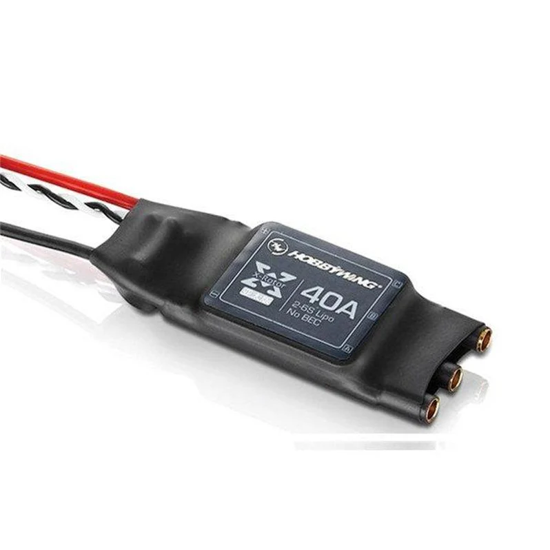 Hobbywing XRotor 40A Brushless ESC 2-6S