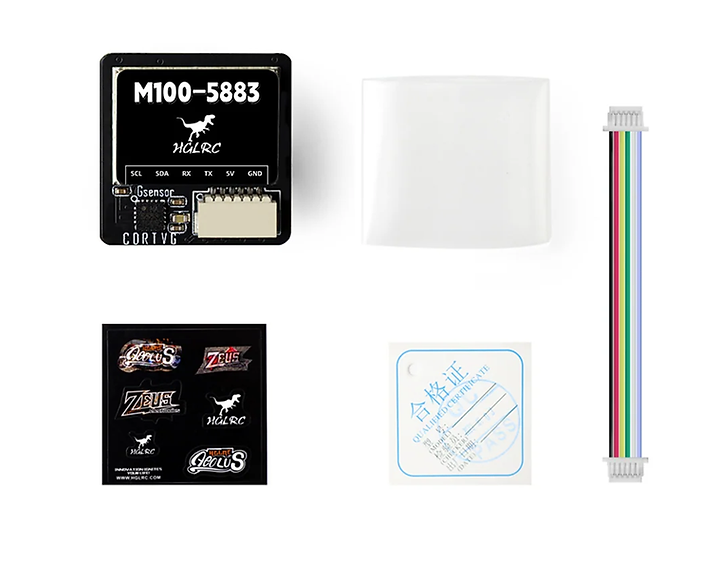 HGLRC M100-5883 M10 GPS