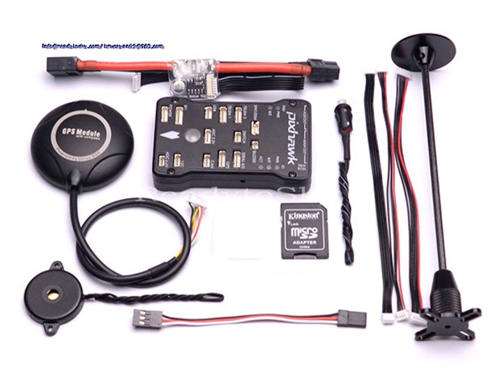 pixhawk kit 2.4.8 with M10 new gps with power module