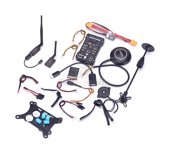 Pixhawk 2.4.8 with gps m8n with 500mw telemetry 433mhz kit