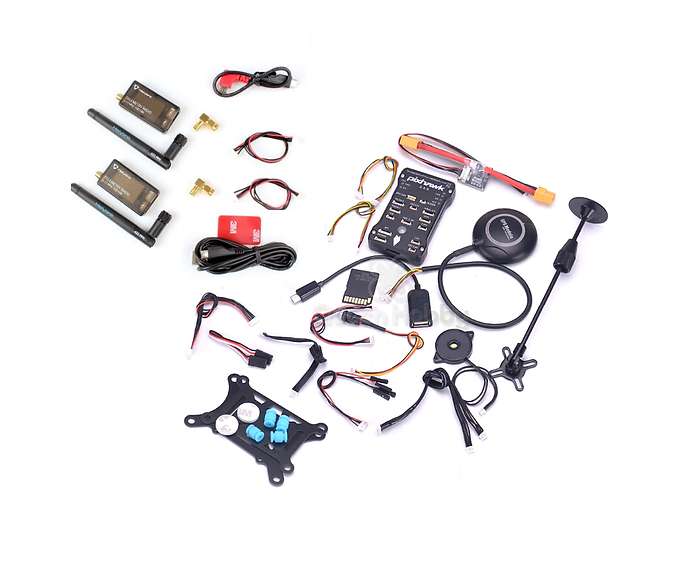 Pixhawk 2.4.8 with gps m8n with Original Holybro 500mw telemetry