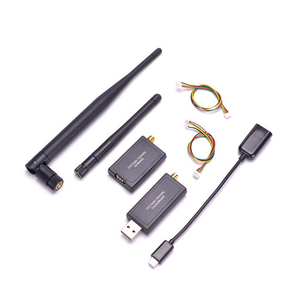 3DRobotics 433Mhz 500MW Telemetry Kit