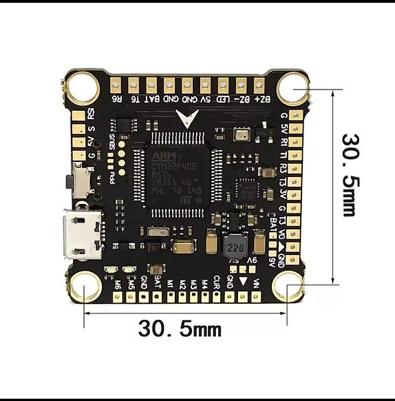 Flight controller F405 v3s