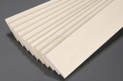 Balsa wood 2x100x1000mm (1 meter)