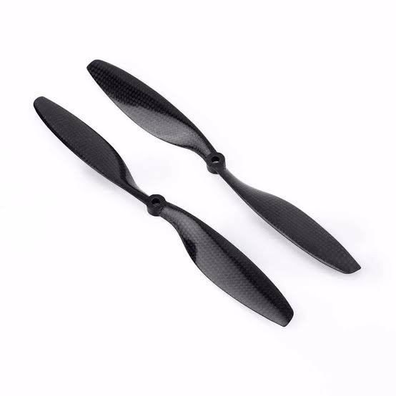 Carbon fiber propellers 1050 10x5