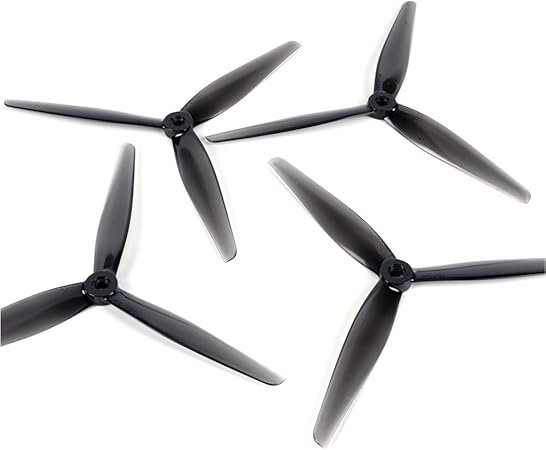 HQProp CW CCW 7.5 inch 3-Blade Propellers 7.5X3.7X3 Pro
