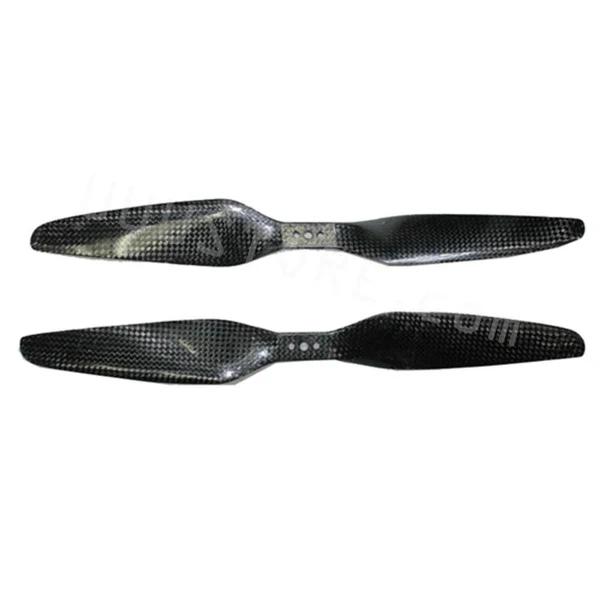 14x5.5 3K Carbon Fiber 1455 propeller clockwise 1455 CF props for Multicopter fo
