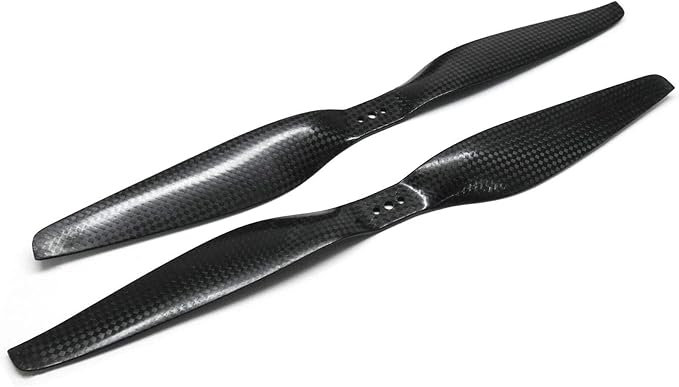 1255 Carbon Fiber Propellers T-Style 12x5.5" Prop Set (2x CW / 2x CCW)